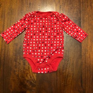 Gap Heart Onesie